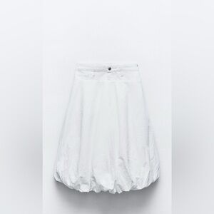 ZARA Bubble skirt